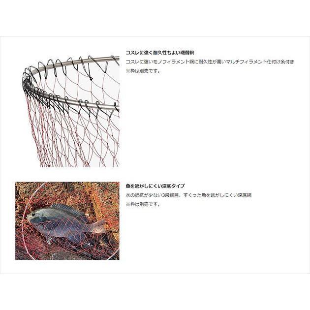 【ネコポス対象品】ダイワ 磯用品 磯替網 深底 60 ブラック | DAIWA（釣り） | 01