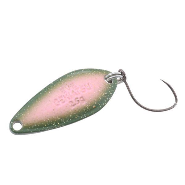 【ネコポス対象品】ダイワ スプーン プレッソ EVE(イヴ)激アツ 2.5g サーモンバジル | DAIWA（釣り）