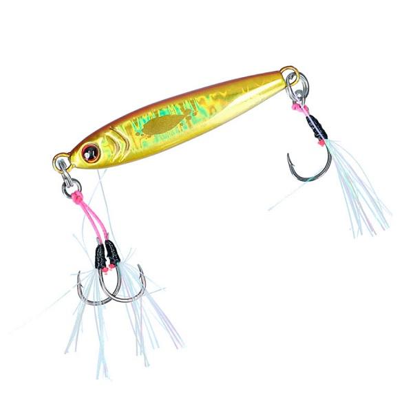 【ネコポス対象品】ダイワ メタルジグ ソルティガ CVジグSLJ(スーパーライトジギング) 30g MG赤金 | DAIWA（釣り）