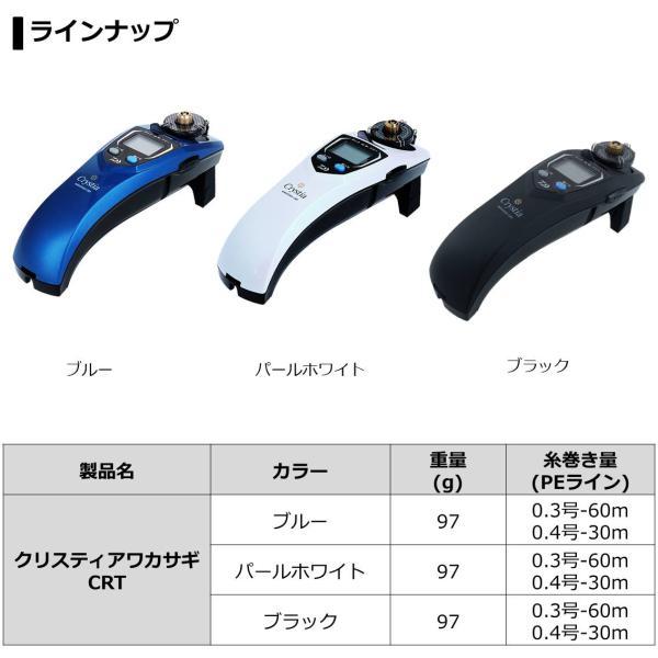 DAIWA（ダイワ） クリスティア ワカサギ CRT マットブラック 2020年