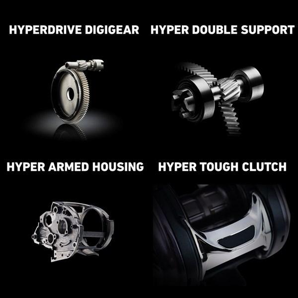 DAIWA（釣り） ダイワ ベイトリール 紅牙 IC 150P 2021年モデル