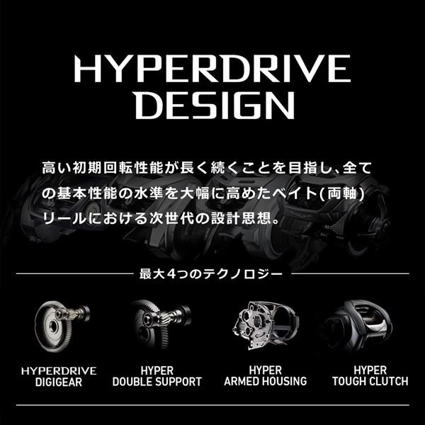 ダイワ ベイトリール スティーズ A TW HLC 6.3L 2021年モデル (左巻)の画像