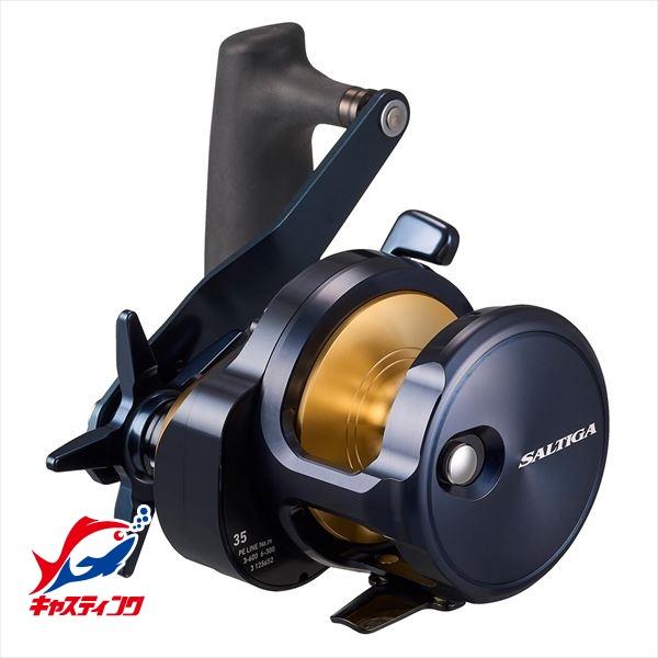 ダイワ ベイトリール 25ソルティガ 35(右) | DAIWA（釣り）