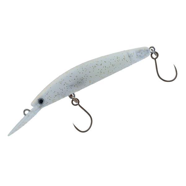 【ネコポス対象品】ダイワ トラウトプラグ プレッソ ダブルクラッチ60SS グリグロオレンジ | DAIWA（釣り）