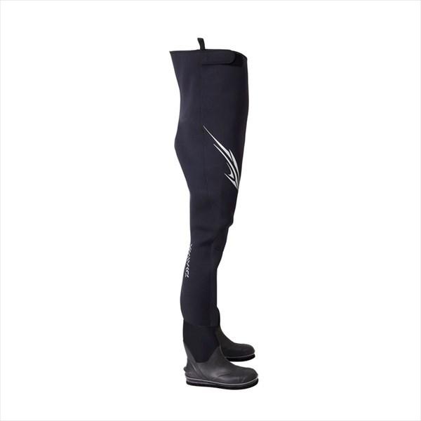 DAIWA（ダイワ） DSW4201VR スリムウェーダー(先丸中割) ブラック LA-L