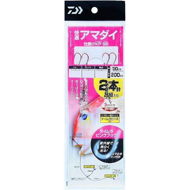 【ネコポス対象品】ダイワ 仕掛け 快適アマダイ仕掛 KP SS ケンチヌ 3-3-2 | DAIWA（釣り）