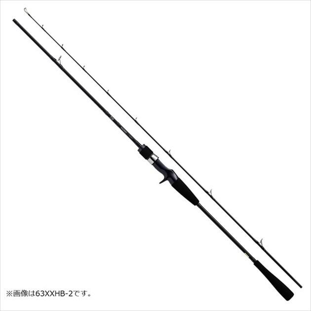 ヴァデルライトジギング63HB-2 DAIWA（釣り） ダイワ オフショアロッド ヴァデル LJ 63HB-2