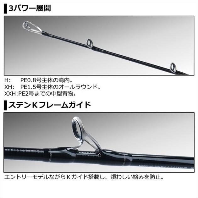 DAIWA（ダイワ） 【訳あり】ダイワ オフショアロッド ヴァデル LJ 63HB