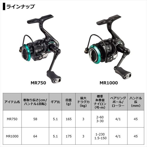 ダイワ スピニングリール MR1000 2021年モデル | DAIWA（釣り） | 05