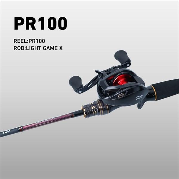 DAIWA（ダイワ） ベイトリール PR100 2021年モデル (右巻) : 釣具の