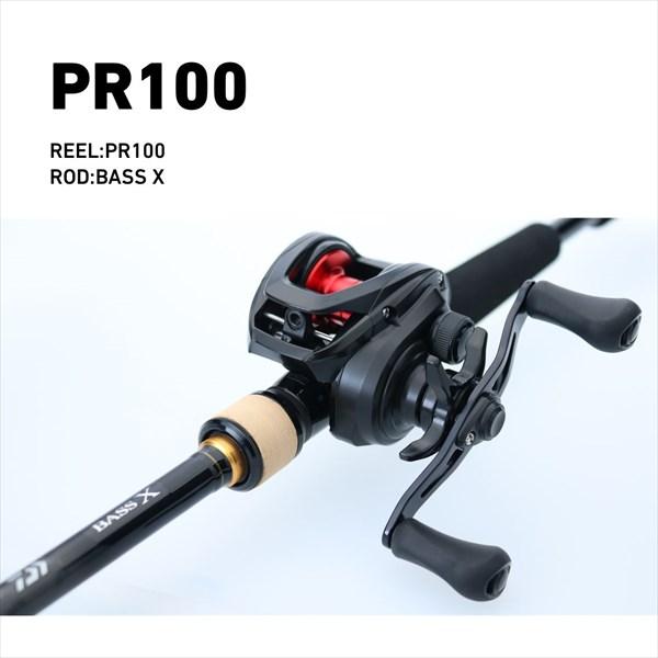 DAIWA（ダイワ） ベイトリール PR100 2021年モデル (右巻) : 釣具の