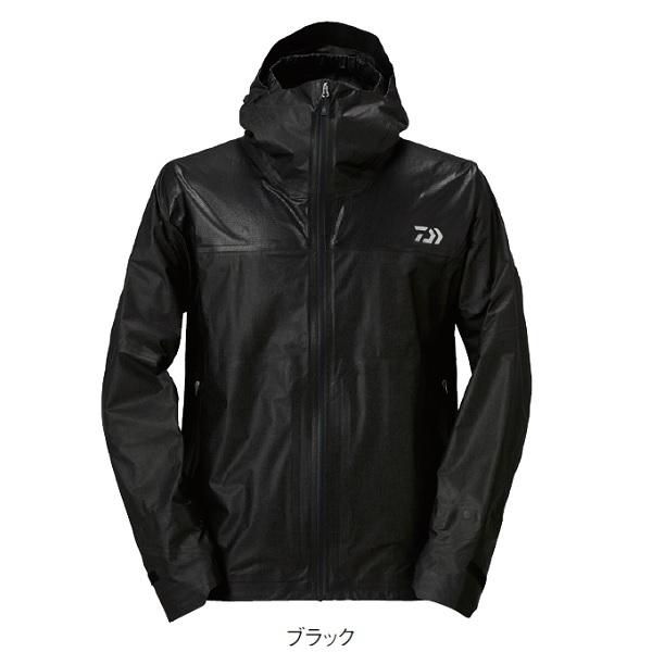 【特価】ダイワ  DR-1221J ゴアテックスシェイクドライ ライトレインジャケット ブラック M | DAIWA（釣り）
