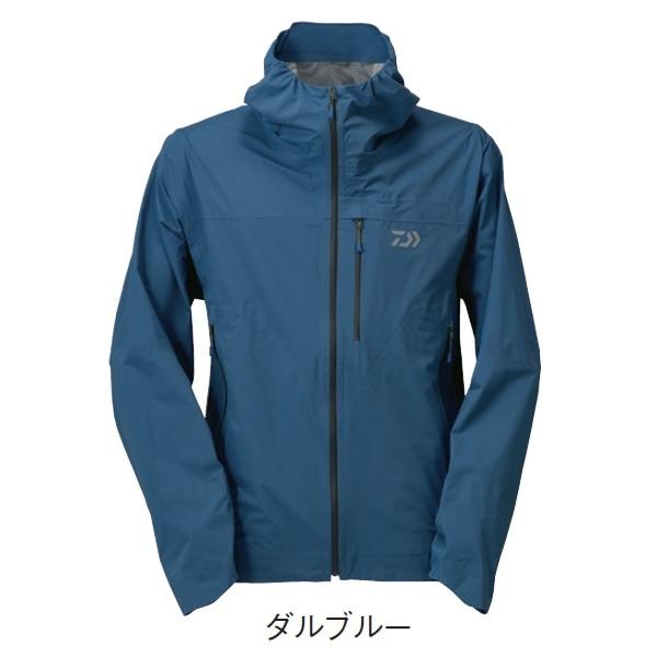 ダイワ Dr 3221j レインマックス ポケッタブルレインジャケット ダルブルー M レインウェア おすすめ