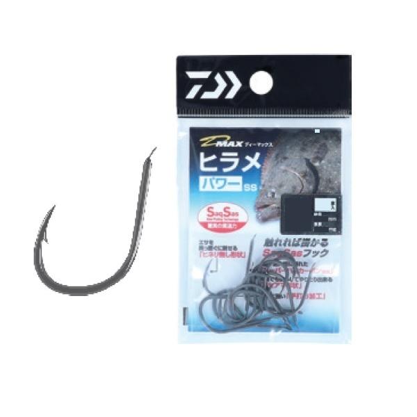 【ネコポス対象品】ダイワ　Ｄ−ＭＡＸ　ヒラメ　パワー　サクサスフック　１４号 針 | DAIWA（釣り）