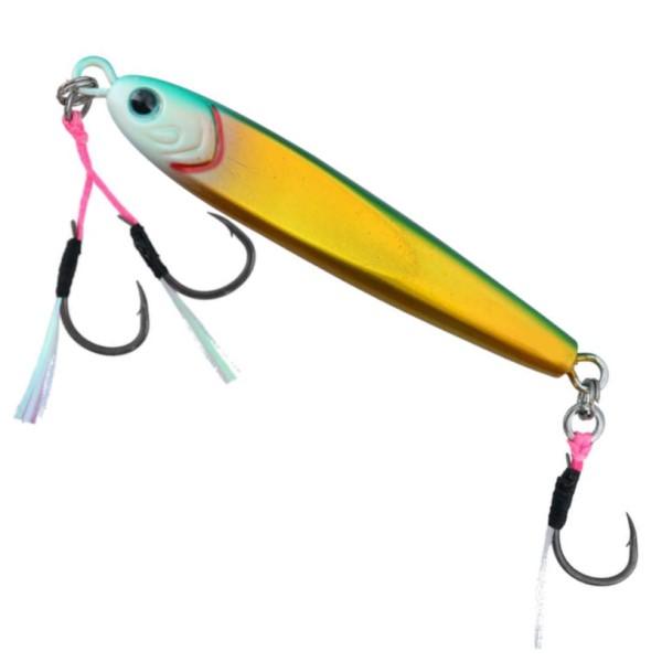 DAIWA（ダイワ） TGベイト SLJ 30g アデルフラッシュグリーンゴールド