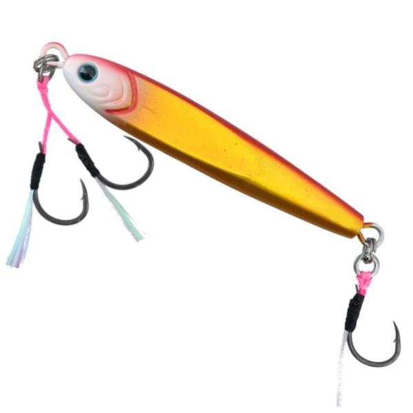 ダイワ TGベイト SLJ 60g アデルフラッシュ赤金グローヘッド (メタルジグ) 【ネコポス対象品】 | DAIWA（釣り）