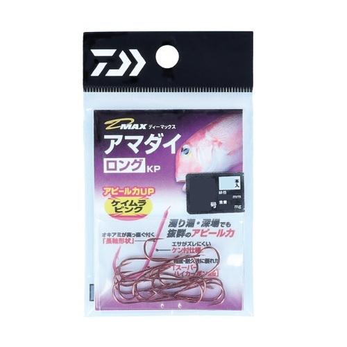 【ネコポス対象品】ダイワ D-MAX アマダイ ロング ケイムラピンク 13号 針 | DAIWA（釣り）