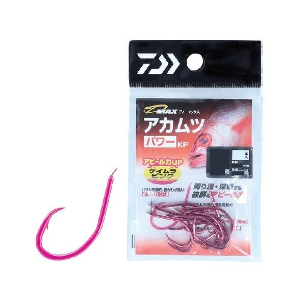 【ネコポス対象品】ダイワ　Ｄ−ＭＡＸ　アカムツ　パワー　ケイムラピンク　１８号 針 | DAIWA（釣り）