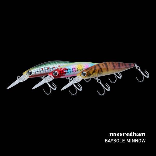 【ネコポス対象品】ダイワ モアザン ベイソールミノー 73S DR 不夜城炎上 シーバスルアー | DAIWA（釣り） | 05