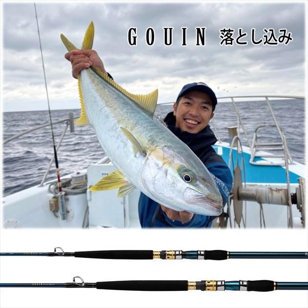 DAIWA（ダイワ） 【訳あり】ダイワ 船大物竿 ゴウイン落とし込み MH
