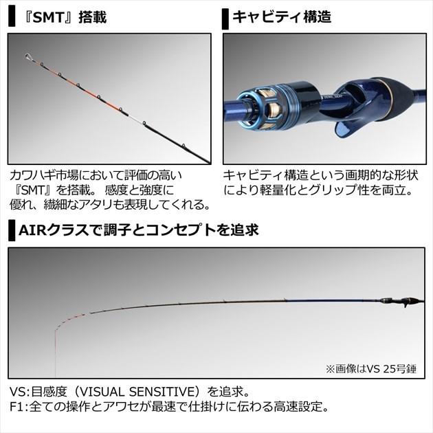 DAIWA（釣り） ダイワ カワハギ竿 極鋭カワハギAIR VS(ベイト 1ピース 