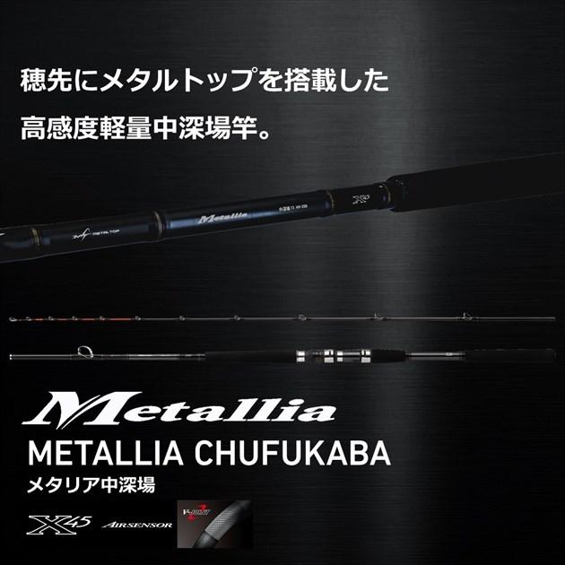 ダイワ 船大物竿 メタリア中深場73 HH-200(2ピース)_1