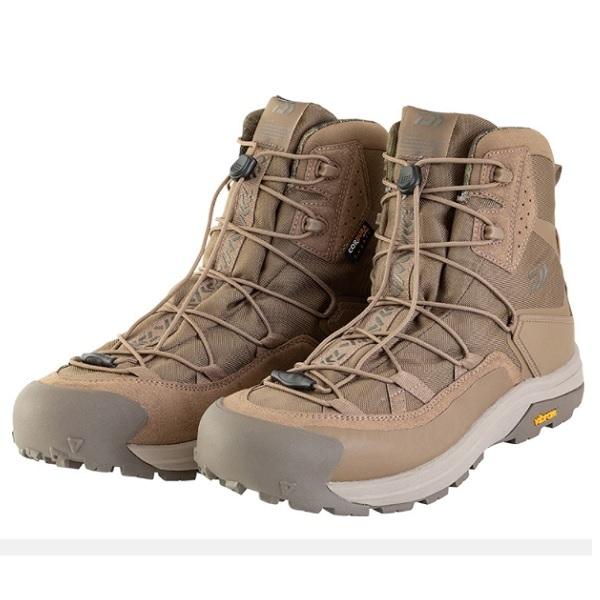 ダイワ  DS-2300M-H フィッシングシューズ(ハイカット) モカ 24.0 | DAIWA（釣り）