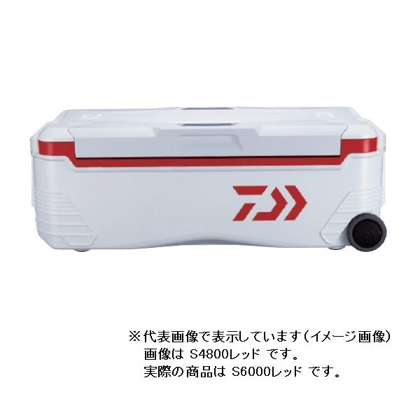 ダイワ クーラーボックス  トランクマスターHD2 S6000 レッド【大型商品】 | DAIWA（釣り）