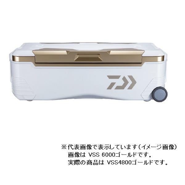 ダイワ クーラーボックス  トランクマスターHD2 VSS4800 ゴールド 【大型商品】 | DAIWA（釣り）