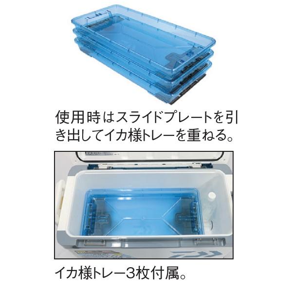 ダイワ クーラーボックス  ライトトランクα SU3200 IM ガンメタ 【大型商品】の画像