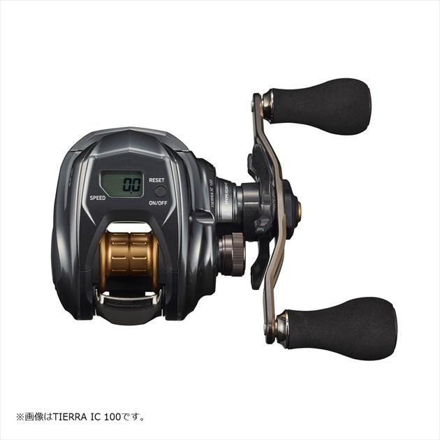 DAIWA（釣り） 【特価】ダイワ ベイトリール ティエラ IC 100H