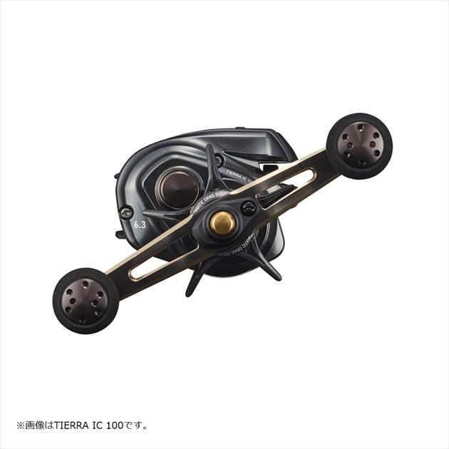 ダイワ ベイトリール ティエラ IC 100HL 2021年モデル 左巻 DAIWA（釣り） ダイワ 21 ティエラ IC 100HL (左ハンドル) 2021