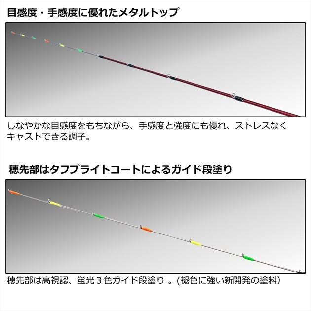 DAIWA（ダイワ） 筏竿 BJ イカダAIR B 195MT(ベイト 2ピース) : 釣具の