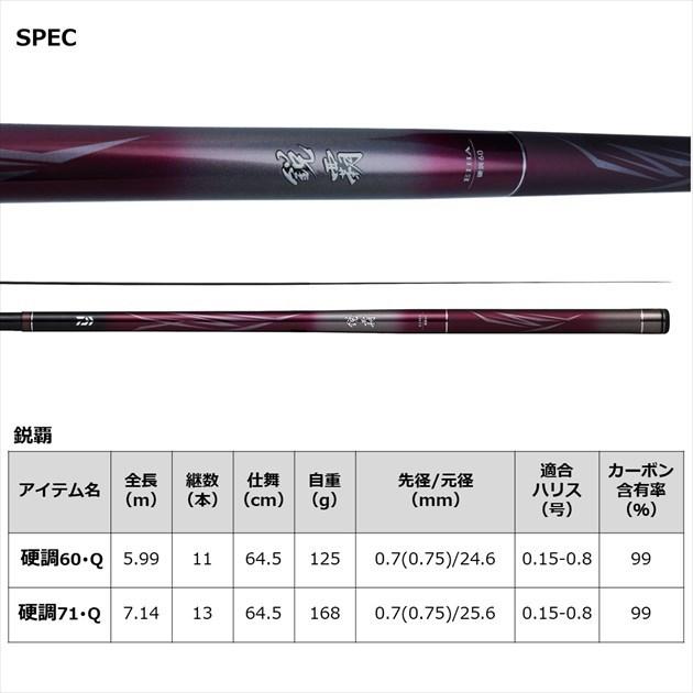 ダイワ 鋭覇 硬調 60・Q | DAIWA（釣り） | 03