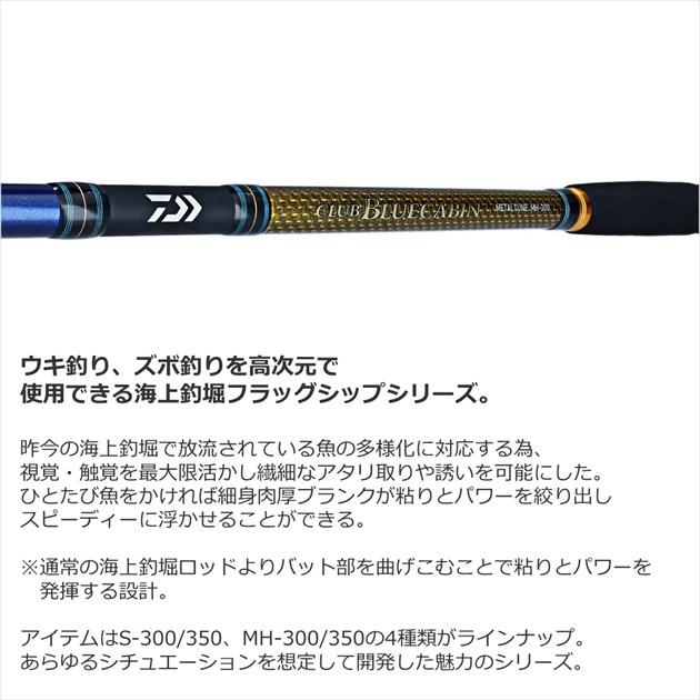 【訳あり】ダイワ 磯竿 CBC(クラブブルーキャビン) メタルチューン S-300 | DAIWA（釣り） | 02