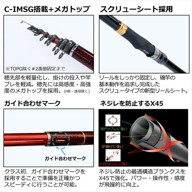 DAIWA(釣り) ダイワ 磯竿 波濤 08-53・N : 釣具の DAIWA(釣り) ダイワ 磯竿 波濤 08-53・N : 釣具の