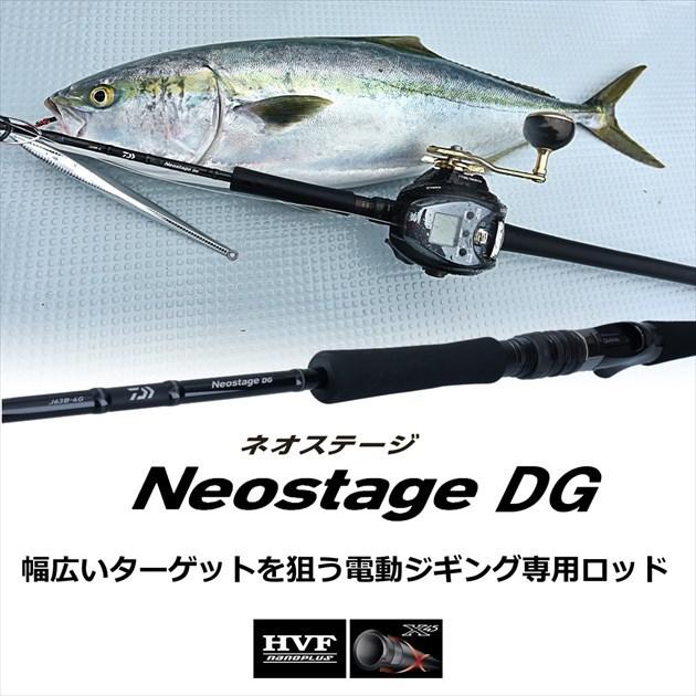 ネオステージ　ＤG Ｊ63B-4G DAIWA（釣り） ダイワ ネオステージ Neostage DG J63B-4G