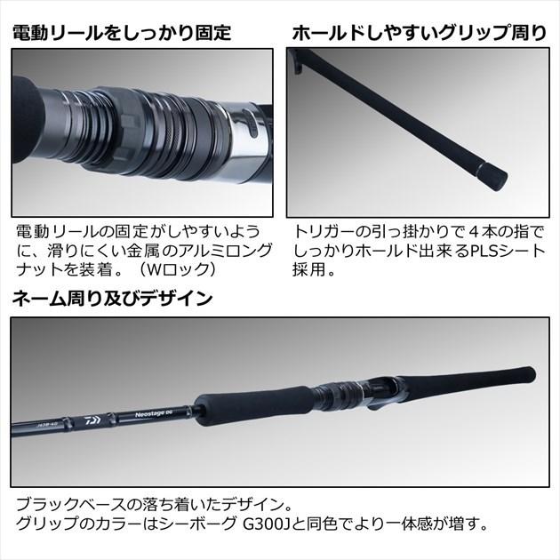 DAIWA（釣り） ダイワ ネオステージ Neostage DG J63B-4G