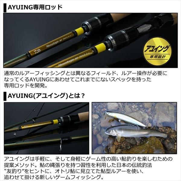 DAIWA（ダイワ） ネオステージAY 90MLS-S・4 2021年モデル (スピニング