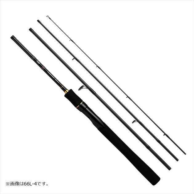 【美品】ダイワ ルアニスト68L-S-4 軽量モバイルロッド！アジングほか DAIWA（ダイワ） ルアーニスト モバイル 68L-S-4(スピニング 4ピース