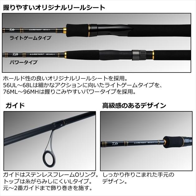 【美品】ダイワ ルアニスト68L-S-4 軽量モバイルロッド！アジングほか DAIWA（ダイワ） ルアーニスト モバイル 68L-S-4(スピニング 4ピース