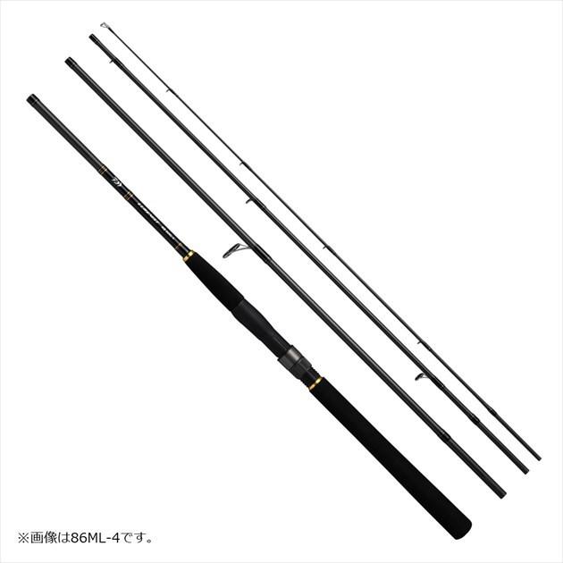 ロッド DAIWA LURENIST MB 76ML-4 DAIWA（ダイワ） ルアーニスト モバイル 76ML-4(スピニング 4ピース