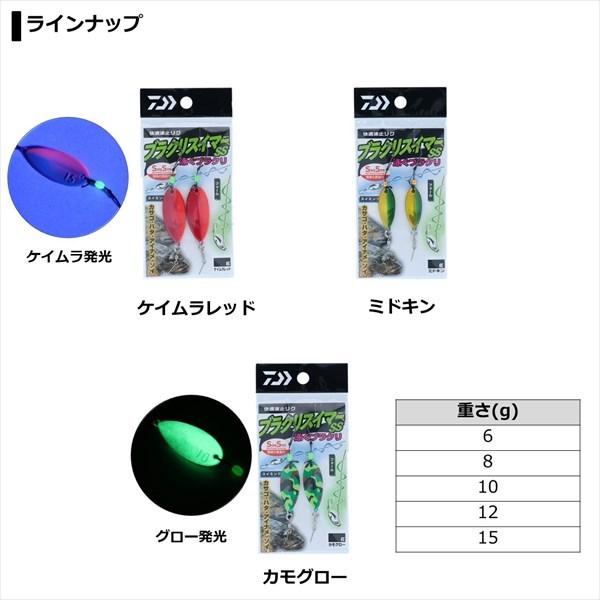 【ネコポス対象品】ダイワ　快適波止リグブラクリスイマーSS 10g カモグロー ブラクリ | DAIWA（釣り） | 04