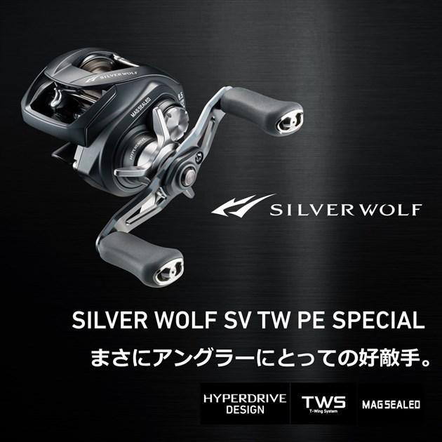DAIWA（ダイワ） ベイトリール シルバーウルフ SV TW 1000XH PE
