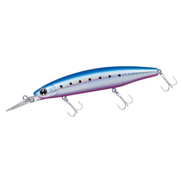 【ネコポス対象品】 ダイワ シーバスルアー ショアラインシャイナーZ セットアッパー110S-DR アデルブルピンイワシ | DAIWA（釣り）