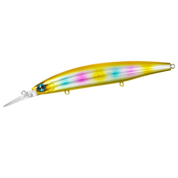 ダイワ シーバスルアー ショアラインシャイナーZ セットアッパー 110SDR ラトリンゴールドレインボー | DAIWA（釣り）