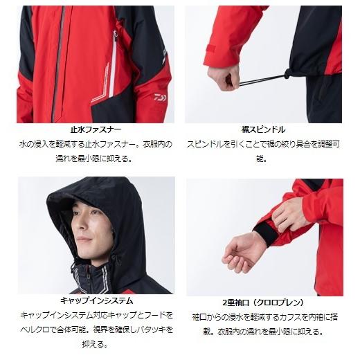 DAIWA（釣り） 【特価】ダイワ レインウェア DR-3121A レイン