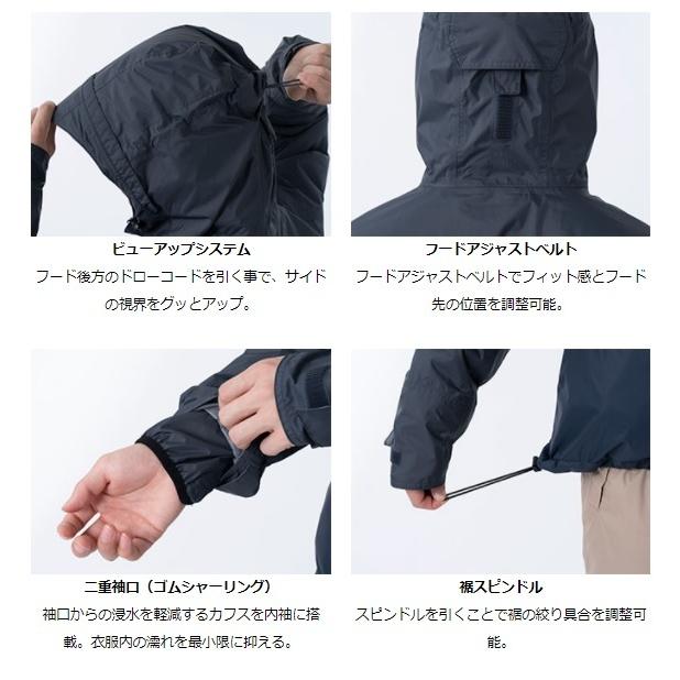 豊富な爆買い ダイワ XL 釣具のキャスティング PayPay店 - 通販 - PayPayモール 防寒服アウター DW-3521 レインマックス ウィンタースーツ ブラック 豊富なお得