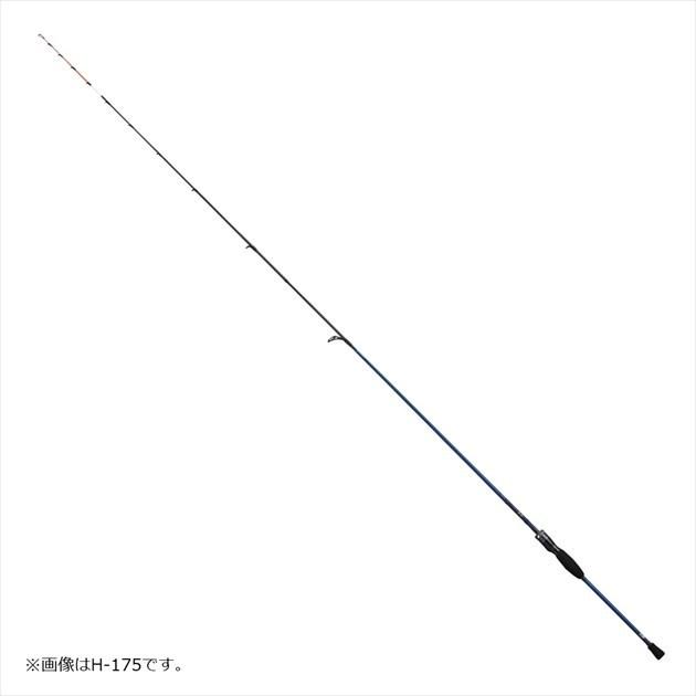 DAIWA（ダイワ） 船竿 極鋭キス MH-168(スピニング 2ピース) : 釣具の