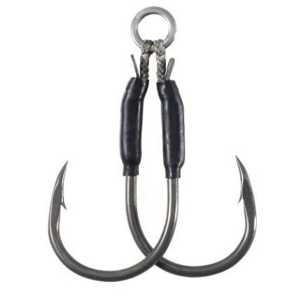 【ネコポス対象品】ダイワ アシストフック ソルティガアシストSS ライトジギング タイプTG リアツイン #2/0 | DAIWA（釣り）